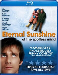 Eternal Sunshine of the Spotless Mind Blu-ray Deirdre O&amp;#39;Connell NEW