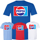 Pepsi Logo T-shirt Men's Unisex Tee Vintage Logo Coca Cola Many Colors Brand New