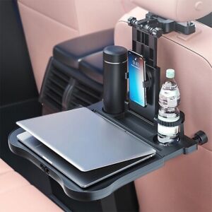 Auto Seatback Desk Car Accessories Cup Phone Holder Hot Sale Laptop Table