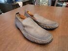 Timberland Shoes Mens Size 12 Brown Leather Loafers Slip On