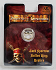 Pirates of the Caribbean JACK SPARROW BUTTON RING POTC Master Replicas Prop