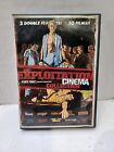 THE EXPLOITATION CINEMA COLLECTION 5 Double Features 10 Films Hellcats Coach etc