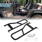 HECASA Pair Steel Tubular Half Door Tube Door For Jeep Wrangler TJ  YJ 1987-2006
