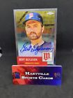 New Listing2022 Topps Chrome Platinum Bert Blyleven Refractor On Card Auto CPA-BB Twins HOF