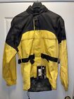 FirstGear Rainman Rain Jacket w/ Hood and Small Packable Waterproof NWT