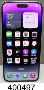 Apple iPhone 14 Pro Max - 128 GB - Deep Purple (AT&T) SIM-LOCKED