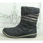 Columbia Heavenly Slip II Waterproof Insulated Fleece Lined Winter Boots Size 10
