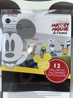 MICKEY MOUSE & friends DRY ERASE wall stickers 12 decals Disney Goofy Donald