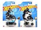 Hot Wheels BMW R nineT Racer & Ducati 1199 Panigale Motorcycle Treasure Hunt Lot