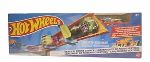 Hot Wheels Vertical Power Launch With Racing Chevrolet Camaro Included Brand New