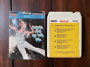 Super Hits of the 70's 8-Track Collection by RCA (Vol 2) Stereo 8 Club RC8E-5003