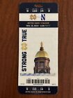 2014 Notre Dame vs Northwestern Football Ticket Golden Dome Administration