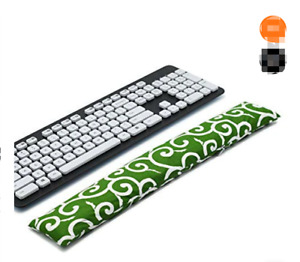 Keyboard and Mouse Wrist Rest Pad, Washable Keyboard Mouse Wrist Support Pad Be