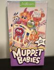 Muppet Babies - Let's Build (VHS, 1993) Jim Henson Video Kermit, Miss Piggy New