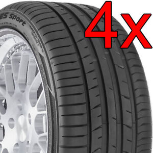 [4x] Toyo Proxes Sport 225/40ZR18 92Y Max Performance Summer Tires