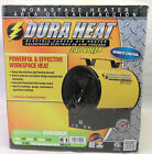 Dura Heat Electric Fan Forced Air Heater 3750W, 12800 Btu, 220V Remote Control