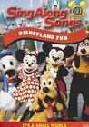 Sing Along Songs: Disneyland Fun: It's A Small World DVD VIDEO MOVIE Mickey kids