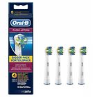 Oral B Flossing Action Replacement Toothbrush Heads, 4 Pack Brush Heads