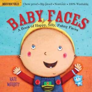Indestructibles: Baby Faces - Paperback By Pixton, Amy - GOOD