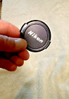 Original Nikon Lens Cap, Black, 52mm - side pinch