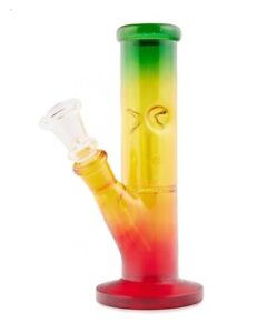 6.5” RASTA  Glass Hookah Water Pipe Bong W/ Dome Perc  SPECIAL Wholesale Price