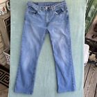 Levis 527 Jeans Mens 34x30 Blue Slim Fit Bootcut Medium Wash Denim Stretch