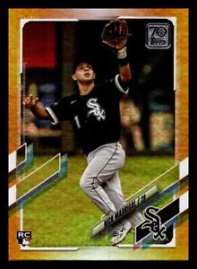 2021 Topps Gold Foil Nick Madrigal RC #197 Chicago White Sox