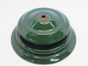 New ListingColeman 220 228 Green Vent Cap / Chimney Top / Ventilator Vintage #4T-71