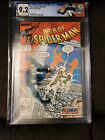 Web of Spiderman #36 Vol 1 (1988) 1st Appearance Tombstone CGC Graded 9.2 Key