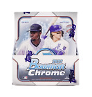 2022 Bowman Chrome Baseball Factory Sealed 12 Box Hobby Case