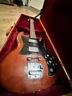 Vintage Aspen Electric Guitar Made in Japan SG RARE Works Fair Condition READ