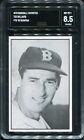 1953 Bowman B&W Extension ('79) #75 Ted Williams Boston Red Sox - GMA 8.5 NM/Mt+