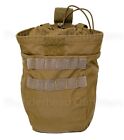 USGI MOLLE Roll-Up DUMP POUCH Coyote Brown 10-Mag USMC w/ Cord Lock VGC