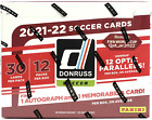 2021-22 (2022)  Donruss Soccer Factory Sealed 12 Box Hobby Case