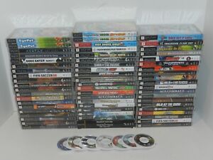 Sony Playstation PSP Games Tested - You Pick & Choose Video Game Lot USA