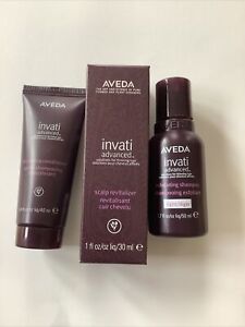 Aveda Invati Advanced Scalp Revitalizer Exfoliating Shampoo Thickening Condition
