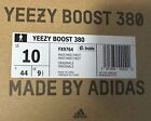 Size 10 - adidas Yeezy Boost 380 Mist Non-Reflective - New In Box