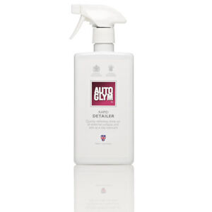 Autoglym Rapid Detailer Car Valeting Cleaning Paintwork Protection Spray (500ml)