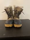 KAMIK Canada Mens Size 11 Snow Master Steel Shank Duck Water Proof Boots