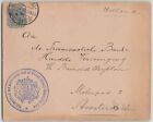 Transvaal 1900 Boer War Netherlands Vice Consul Cover Johannesburg to Amsterdam