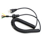 Microphone Cord Cable for Yaesu MH-67A8J Vertex VX-2100 VX-2108 VX-2200/2208