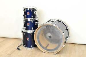 Premier 4-Piece Drum Kit - Transparent Blue CG0052Q
