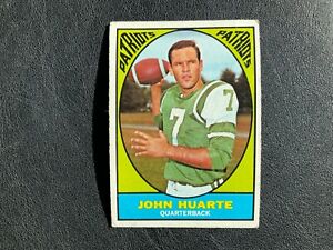 1967 TOPPS FOOTBALL CARDS PICK CARDS YOU WANT