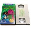 Barney Rhymes With Mother Goose VHS 1993 VINTAGE WHITE TAPE