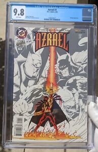 DC Comics Azrael #1 1995 CGC 9.8 