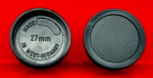Front Lens Cap, {27}, New/old Stock, Made in Germany, Leica, Praktica, Pentacon*