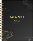 Weekly Monthly Academic Planner 2024-2025 Jan - Dec For School, Teacher, Student