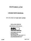 Soft Copy - South Bend Lathe CE3458 Manual 10