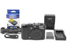 [NEAR MINT] Canon PowerShot G9 12.1MP Digital Compact Camera Black JAPAN
