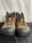 KEEN Flint Mid-Cut 1007972EE Mens Brown Lace Up Work Boots Size US 12EE